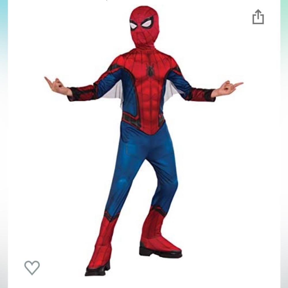 EUC Rubie’s Spider-Man Costume